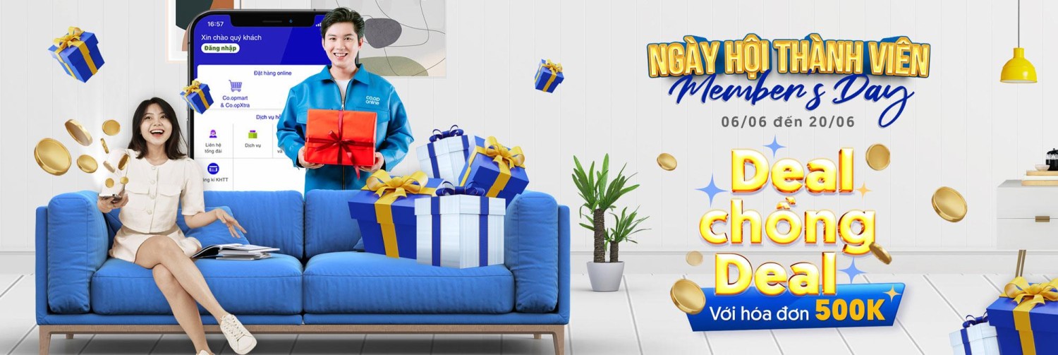 Ngày hội thành viên – Member’s day