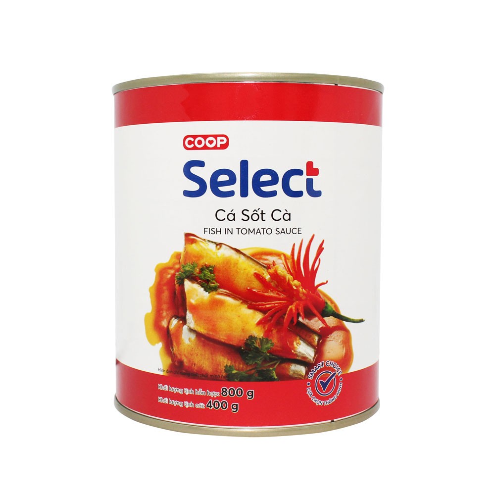 Cá sốt cà có khóa 800g