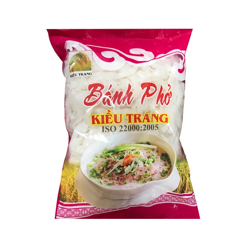 Bánh phở Kiều Trang 500g