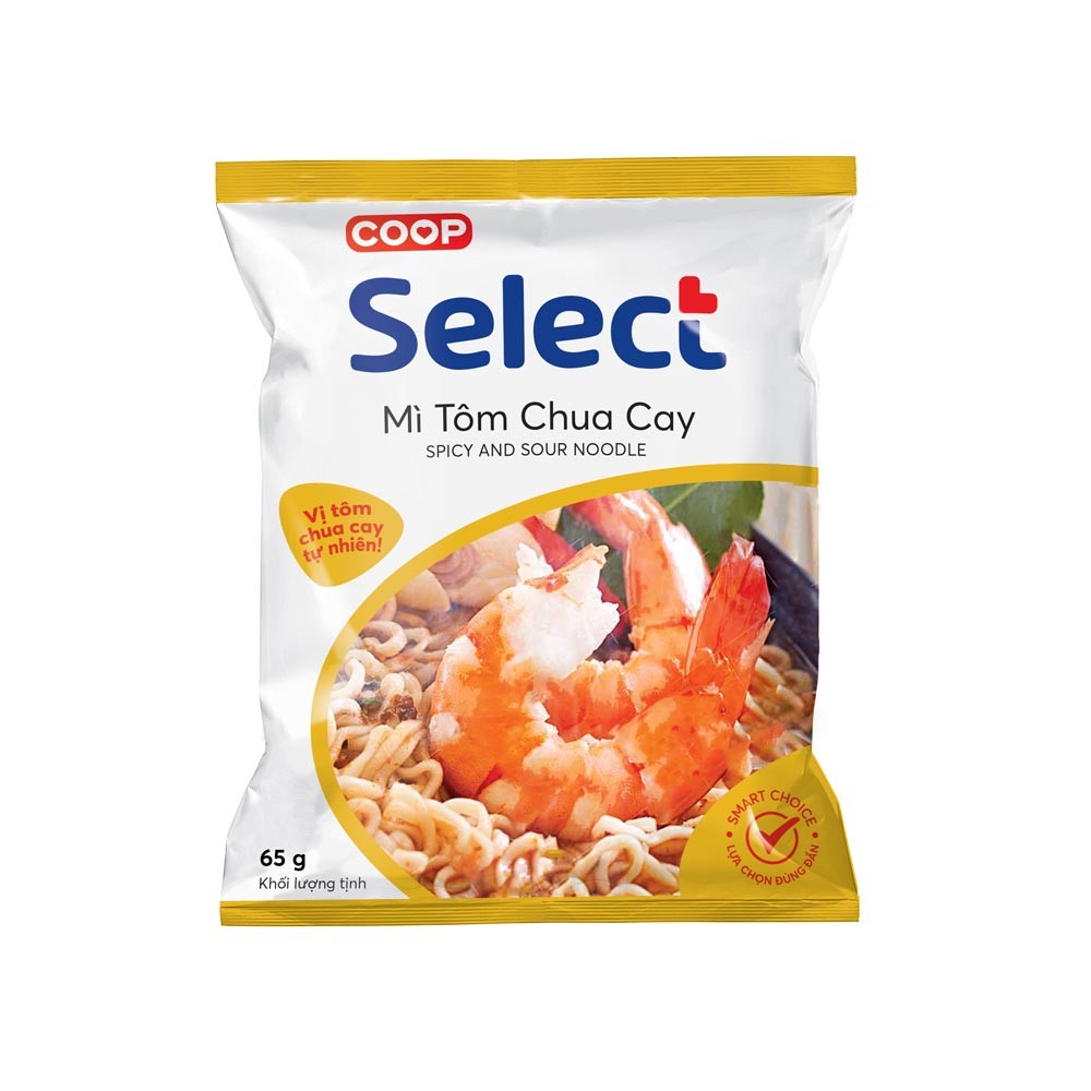 Mì tôm chua cay
