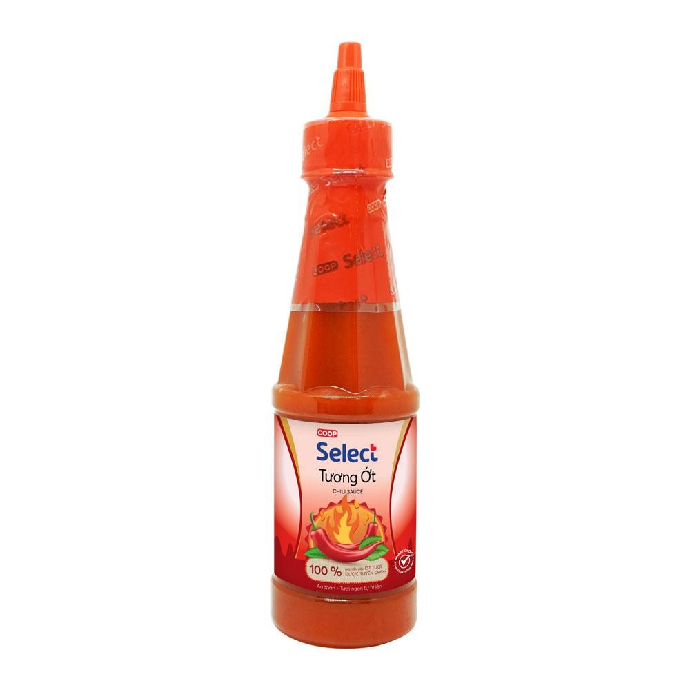 Tương ớt chai 270g