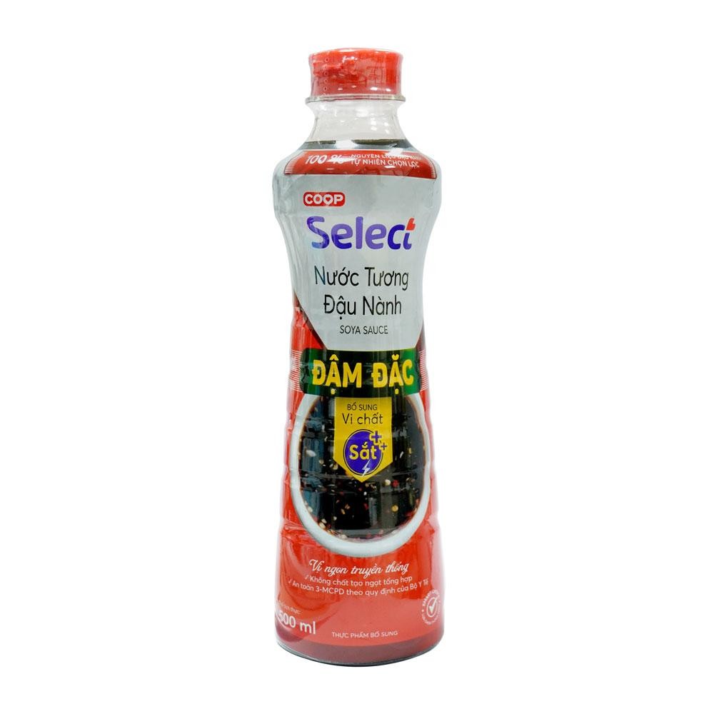 Nước tương đậm đặc chai 500ml