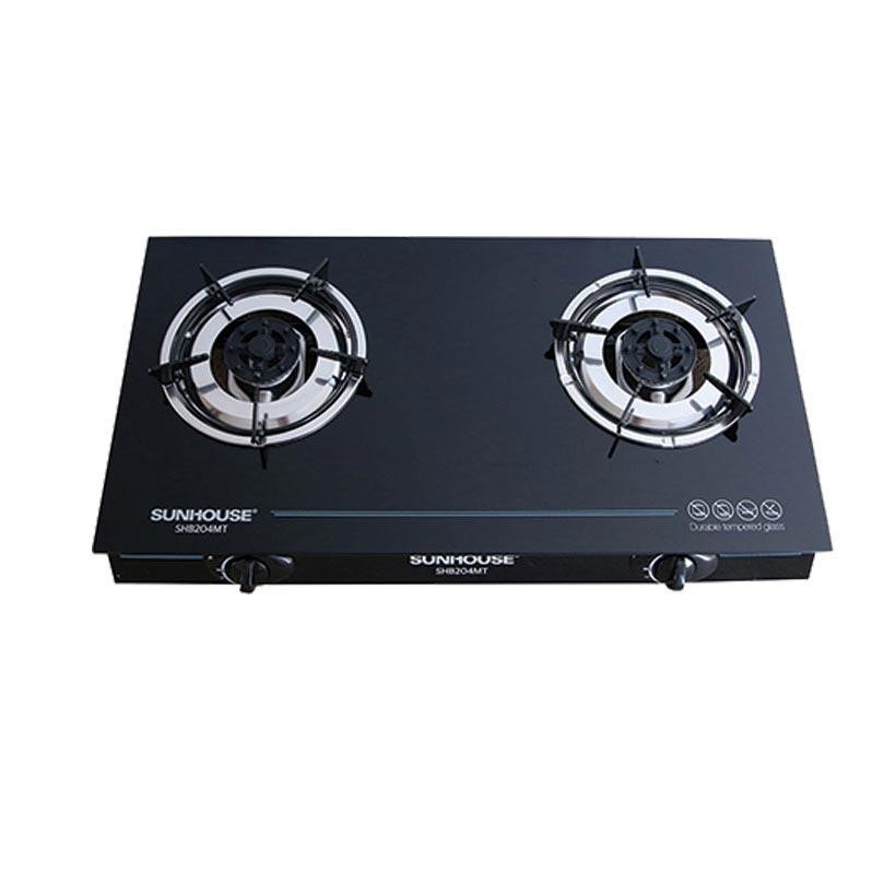 Bếp ga đôi mặt kính Sunhouse SHB204MT