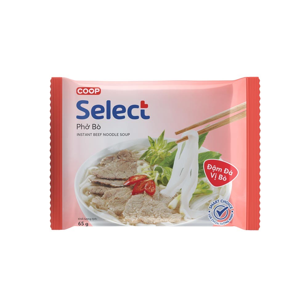 Phở bò 65g