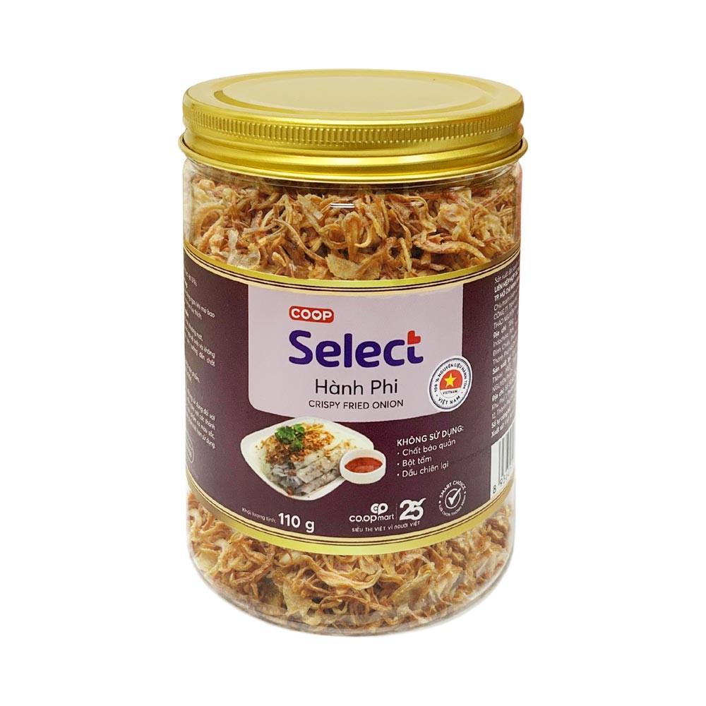 Hành phi hũ 110g